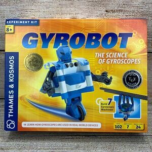 Thames & Kosmos Gyrobot Experiment Kit Science of Gyroscopes‎ Ages 8+ Unopened